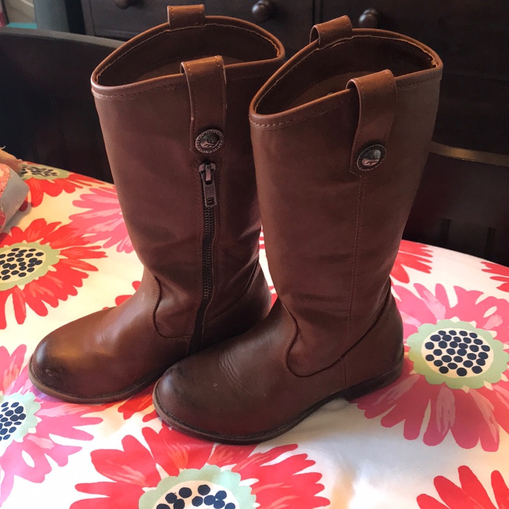 Kids Frye Boots